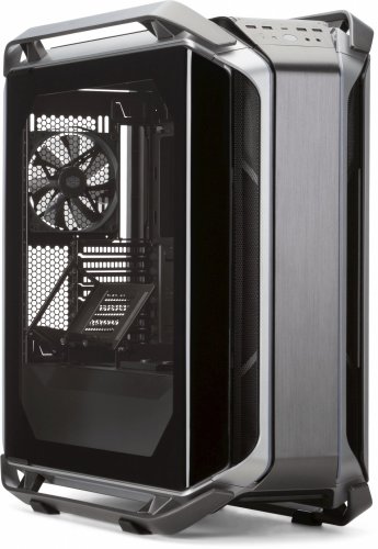 Корпус Cooler Master Cosmos C700M черный/серый без БП ATX 9x120mm 5x140mm 4xUSB3.0 audio bott PSU фото 2