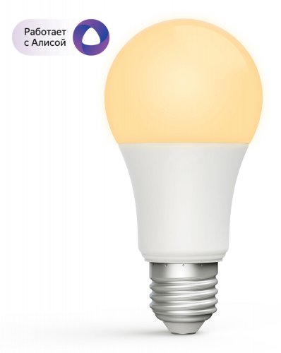 Умная лампа Aqara LED Light Bulb E27 9Вт 806lm Wi-Fi (ZNLDP12LM) фото 3