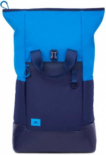 Рюкзак для ноутбука 15.6" Riva 5321 синий полиуретан фото 8
