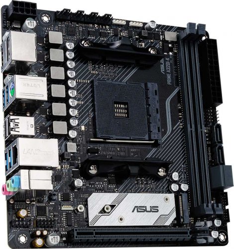 Материнская плата Asus PRIME A320I-K Soc-AM4 AMD A320 2xDDR4 mini-ITX AC`97 8ch(7.1) GbLAN RAID+HDMI фото 4