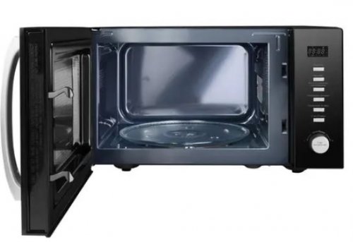 Микроволновая Печь Hyundai HYM-D3028 23л. 900Вт черный/серебристый фото 2
