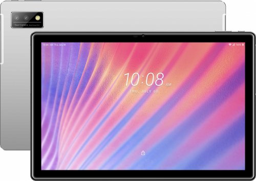 Планшет HTC A100 T618 (2.0) 8C RAM8Gb ROM128Gb 10.1" IPS 1920x1200 3G 4G Android 11 серый лунный 13M фото 8