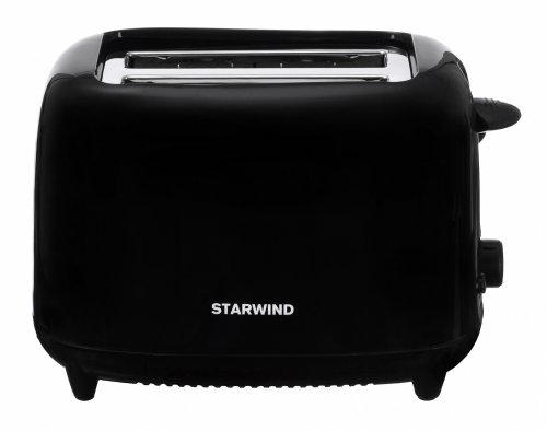 Тостер Starwind ST7002 700Вт черный фото 2