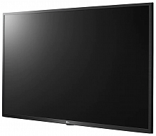 Телевизор LED LG 43" 43US662H черный