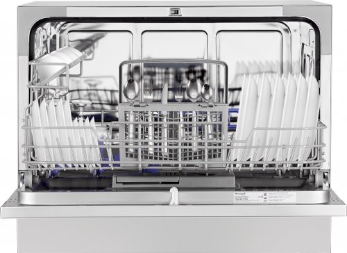Посудомоечная машина Weissgauff TDW 4017 DS серебристый/черный (компактная) фото 9