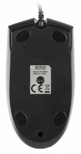 Мышь A4Tech V-Track Padless OP-550NU черный оптическая (1000dpi) USB (3but) фото 3