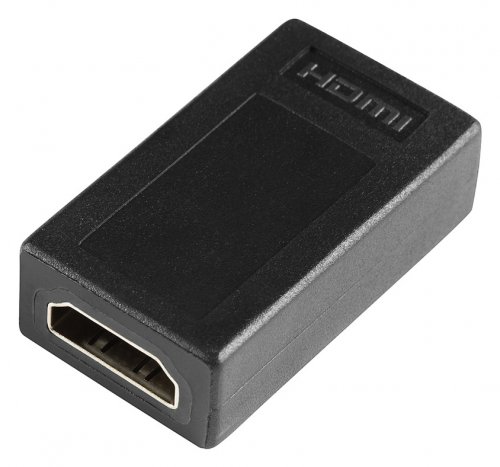 Адаптер аудио-видео Buro HDMI (f)/HDMI (f) черный (BHP-ADP-HDMI-1.4) фото 3