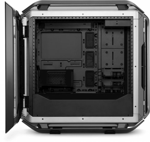 Корпус Cooler Master Cosmos C700M черный/серый без БП ATX 9x120mm 5x140mm 4xUSB3.0 audio bott PSU фото 7