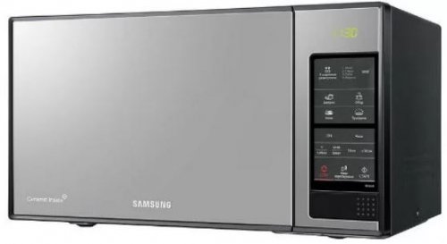 Микроволновая печь Samsung ME83XR 23л. 850Вт черный фото 2