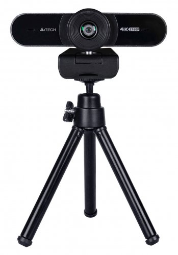 Камера Web A4Tech PK-1000HA черный 8Mpix (3840x2160) USB3.0 с микрофоном фото 2