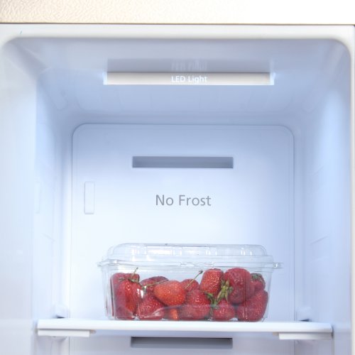 Холодильник Hyundai CS6073FV шампань стекло (трехкамерный) фото 12