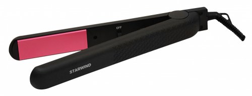 Выпрямитель Starwind SHE5500 25Вт черный/розовый (макс.темп.:200С) фото 8