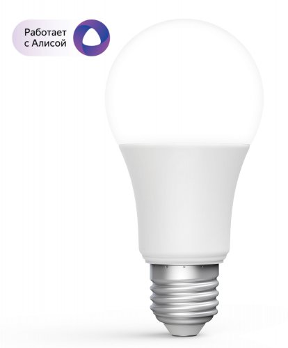 Умная лампа Aqara LED Light Bulb E27 9Вт 806lm Wi-Fi (ZNLDP12LM) фото 4