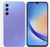 Смартфон Samsung SM-A346E Galaxy A34 8/256Gb фиолетовый