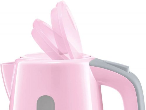 Чайник электрический Bosch TWK7500K 1.7л. 2200Вт розовый/серый (корпус: пластик) фото 9