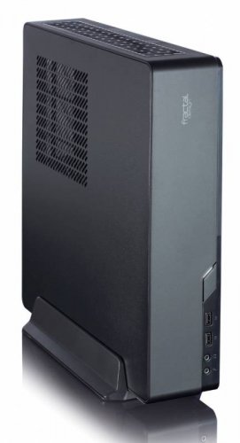 Корпус Fractal Design Node 202 черный без БП miniITX 2x120mm 2xUSB3.0 audio bott PSU фото 5