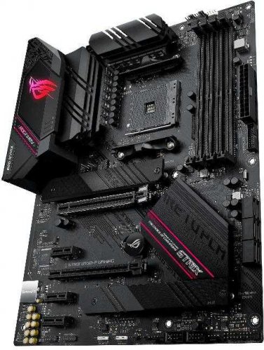 Материнская плата Asus ROG STRIX B550-F GAMING Soc-AM4 AMD B550 4xDDR4 ATX AC`97 8ch(7.1) 2.5Gg RAID фото 18