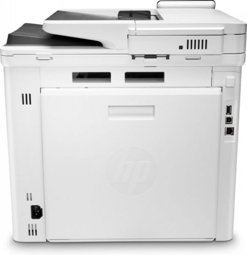 МФУ лазерный HP Color LaserJet Pro M479fdn (W1A79A) A4 Duplex Net белый/черный фото 5