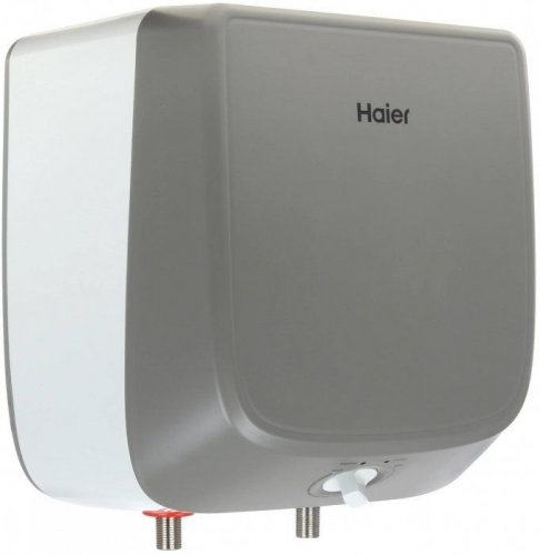 Водонагреватель Haier ES10V-Q1(R) 1.5кВт 10л электрический настенный/серый фото 2