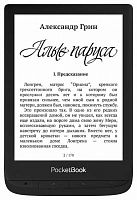 Электронная книга PocketBook 628 6" E-Ink Carta 1024x758 Touch Screen 1Ghz 512Mb/8Gb/microSDHC/подсв