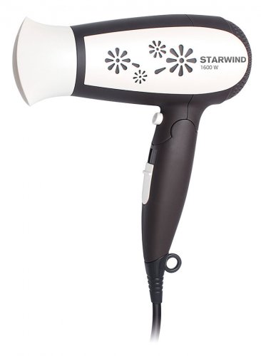 Фен Starwind SHT4417 1600Вт темно-коричневый/белый фото 2