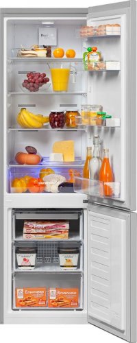 Холодильник Beko RCNK310E20VS двухкамерный серебристый фото 2