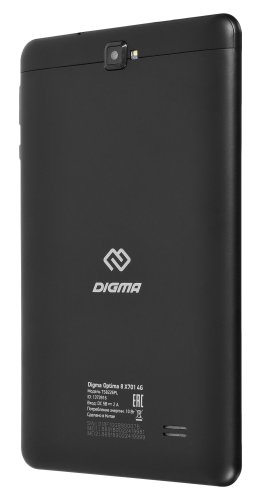 Планшет Digma Optima 8 X701 4G SC9863 (1.6) 8C RAM3Gb ROM32Gb 8" IPS 1280x800 3G 4G Android 10.0 чер фото 15