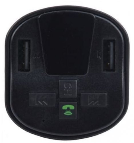 Автомобильный FM-модулятор ACV FMT-122B черный MicroSD BT USB (37576) фото 2