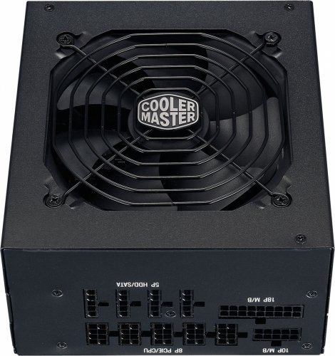 Блок питания Cooler Master ATX 750W MWE Gold V2 Full Modular 750W 80+ gold (24+8+4+4pin) APFC 120mm  фото 8