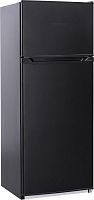Холодильник Nordfrost NRT 141 232 черный матовый (двухкамерный)