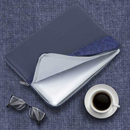 Чехол для ноутбука 13.3" Riva 7903 синий полиэстер фото 3