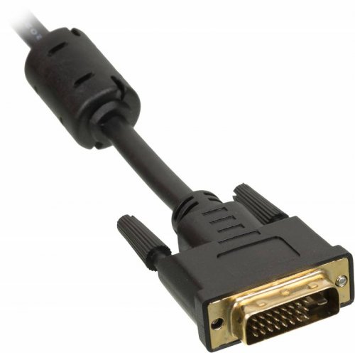 Кабель Ningbo DVI-D (m) HDMI (m) 5м феррит.кольца фото 3