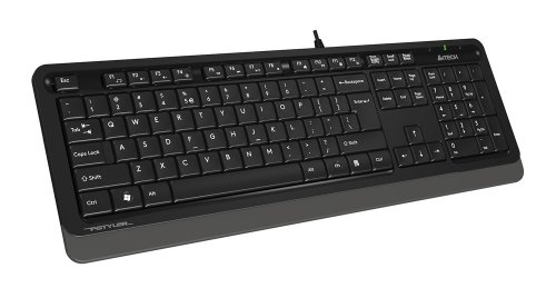 Клавиатура A4Tech Fstyler FK10 черный/серый USB фото 5
