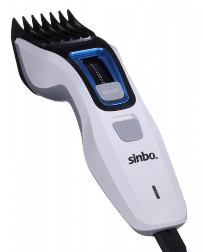 Машинка для стрижки Sinbo SHC 4357 белый/черный (насадок в компл:1шт) фото 8