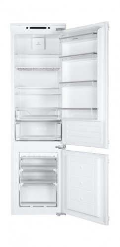 Холодильник Maunfeld MBF193NFFW белый (двухкамерный) фото 2
