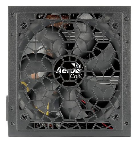 Блок питания Aerocool ATX 550W AERO BRONZE 80+ bronze (24+4+4pin) APFC 120mm fan 5xSATA RTL фото 4