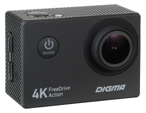 Видеорегистратор Digma FreeDrive Action 4K черный 8Mpix 2160x3840 2160p 140гр. фото 16