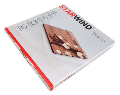 Весы напольные электронные Starwind SSP6020 макс.180кг рисунок фото 2