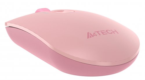 Мышь A4Tech Fstyler FG20 розовый оптическая (2000dpi) беспроводная USB для ноутбука (4but) фото 6
