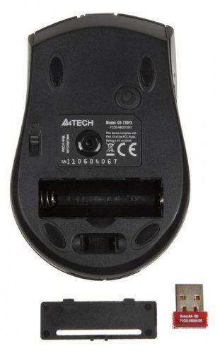 Клавиатура + мышь A4Tech 9300F клав:черный мышь:черный USB беспроводная Multimedia фото 9
