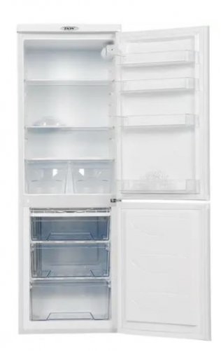 Холодильник DON R-290 K, снежная королева фото 2