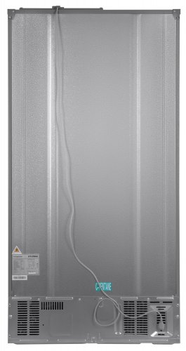 Холодильник Hyundai CS6503FV нержавеющая сталь (двухкамерный) фото 21