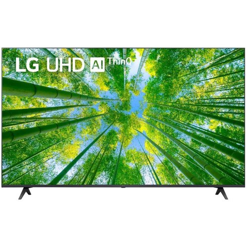 Телевизор LED LG 75" 75UQ80006LB серый