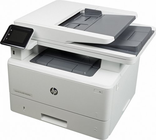 МФУ лазерный HP LaserJet Pro M428fdn (W1A32A) A4 Duplex Net белый/черный фото 9