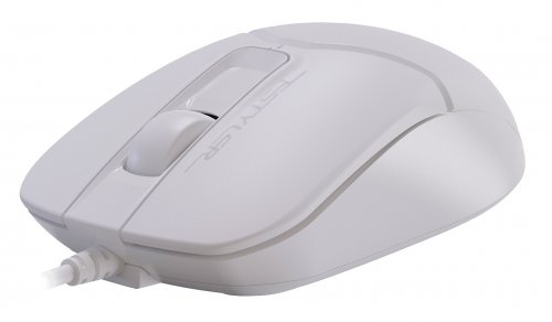 Клавиатура + мышь A4Tech Fstyler F1512 клав:белый мышь:белый USB фото 3