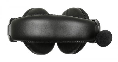 Наушники с микрофоном Оклик HS-M137V черный 1.8м мониторные оголовье (JD750) фото 9