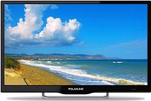 Телевизор LED PolarLine 24" 24PL51TC-SM черный HD READY 50Hz DVB-T DVB-T2 DVB-C USB WiFi Smart TV (R