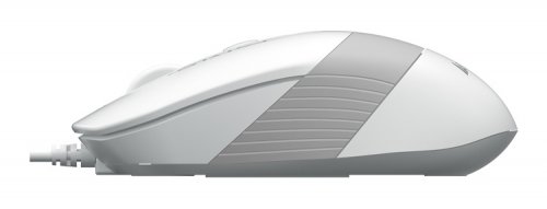 Мышь A4Tech Fstyler FM10 белый/серый оптическая (1600dpi) USB (4but) фото 2
