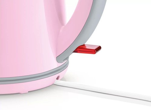Чайник электрический Bosch TWK7500K 1.7л. 2200Вт розовый/серый (корпус: пластик) фото 11