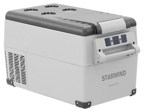 Автохолодильник Starwind Mainfrost M7 35л 60Вт серый фото 3